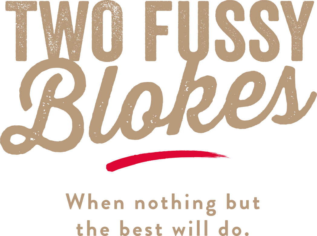 Two Fussy Blokes